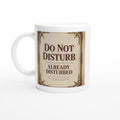 Do Not Disturb, Already Disturbed