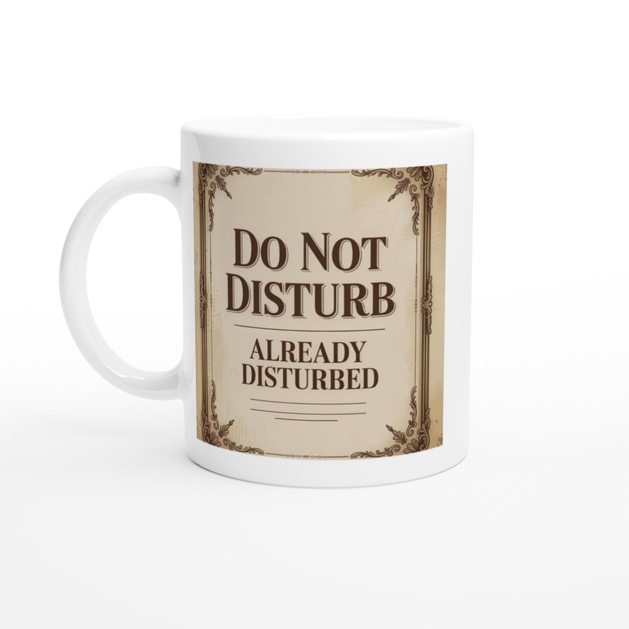 Do Not Disturb, Already Disturbed
