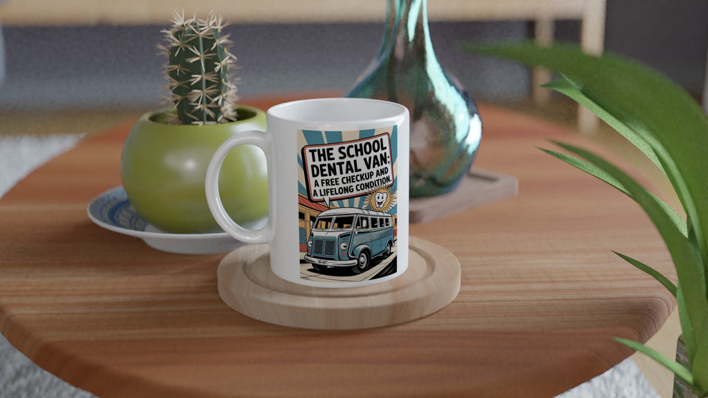 The School Dental Van: A Free Checkup and a Lifelong Condition.