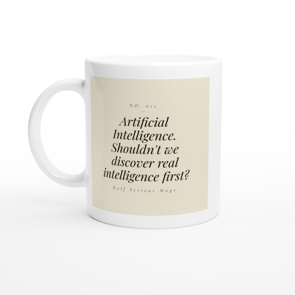 Artificial Intelligence. Shouldn't We Discover Real Intelligence First?