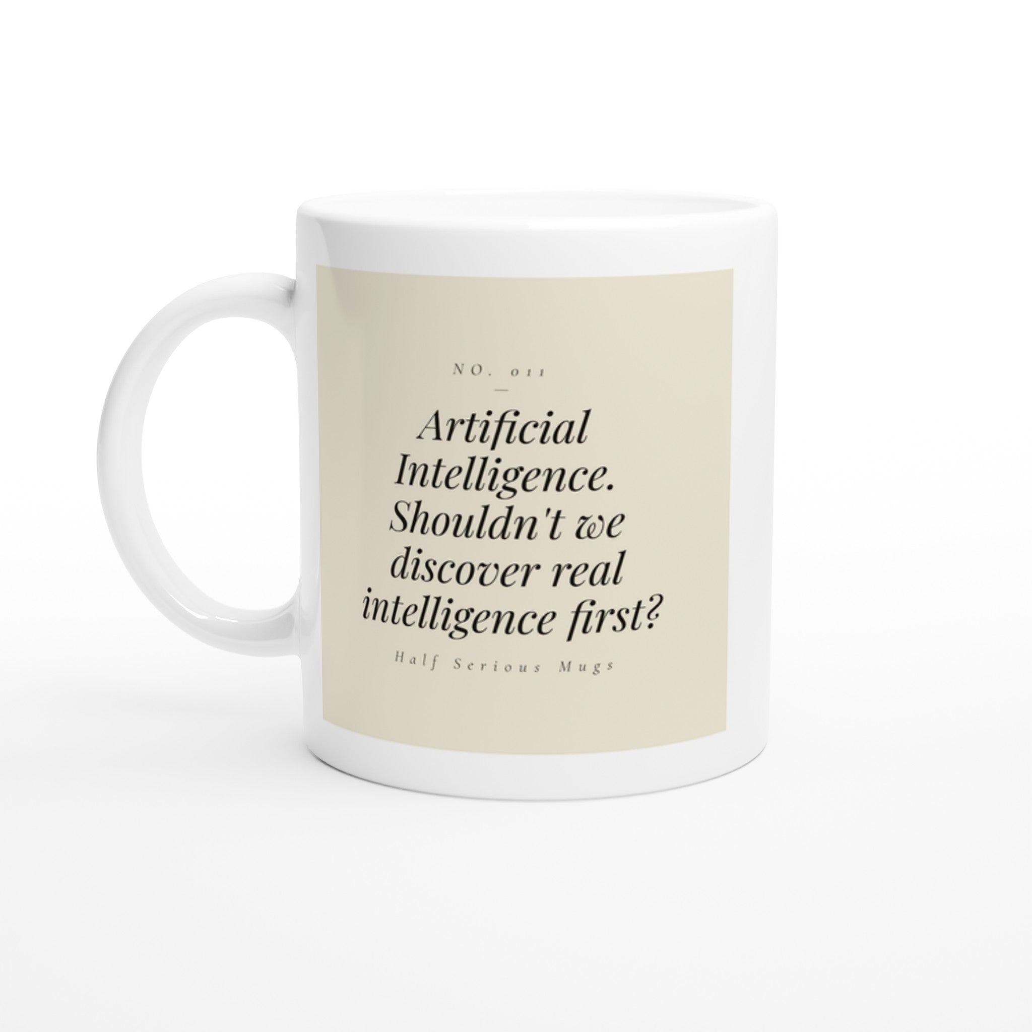 Artificial Intelligence. Shouldn't We Discover Real Intelligence First?
