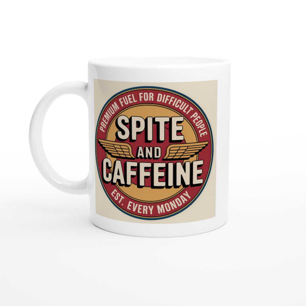 Spite and Caffeine: Premium Fuel for Difficult People, Est. Every Monday