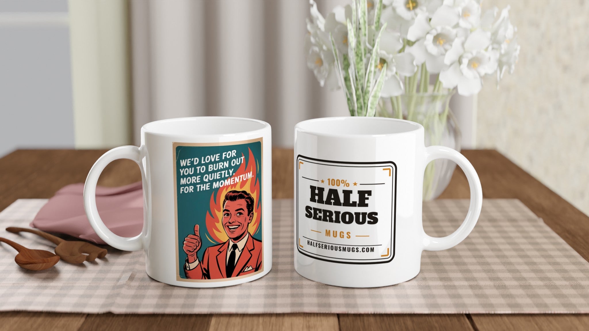 We'd Love for You to Burn Out More Quietly. For the Momentum.