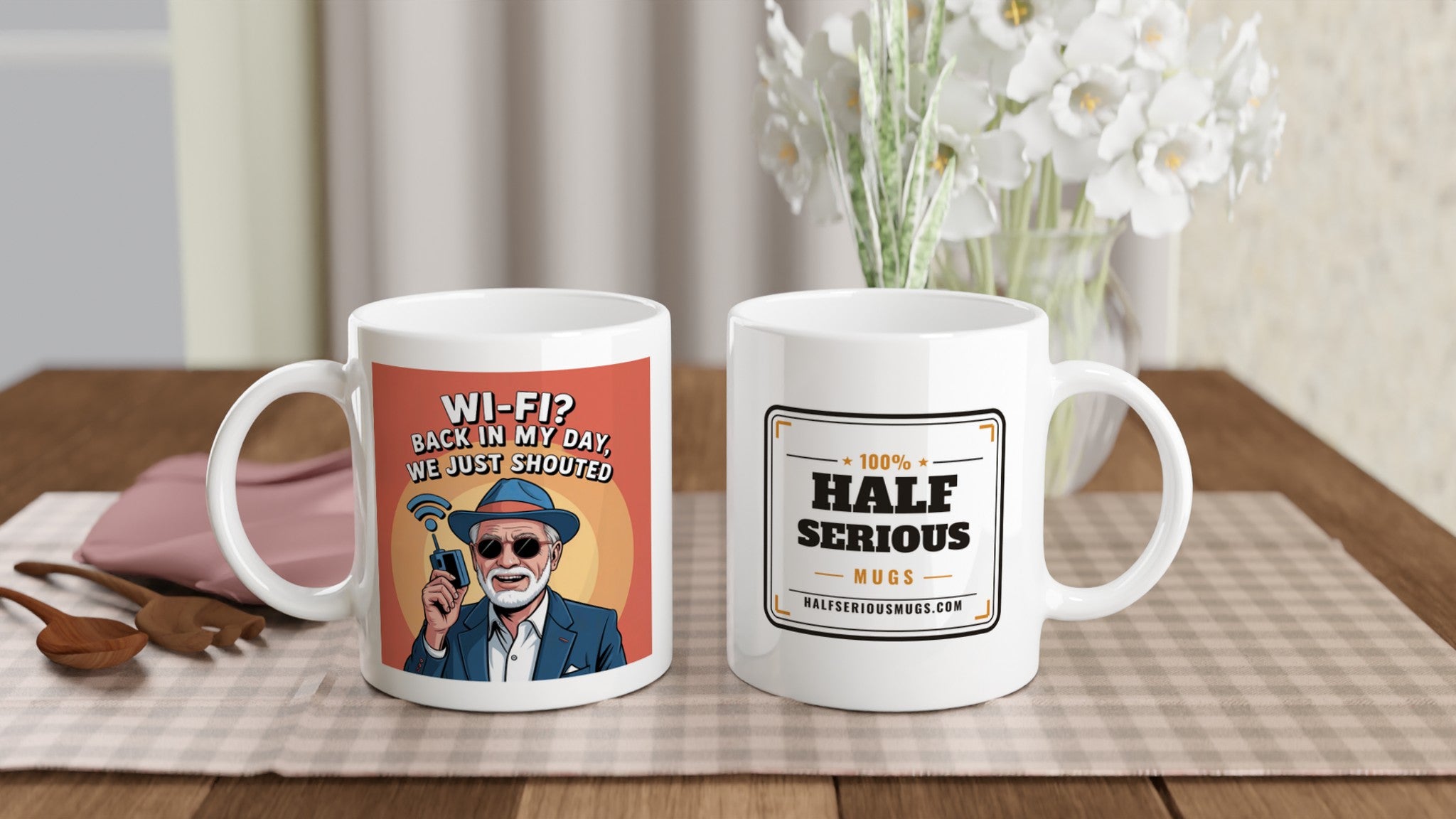 Wi-Fi? Back in My Day, We Just Shouted