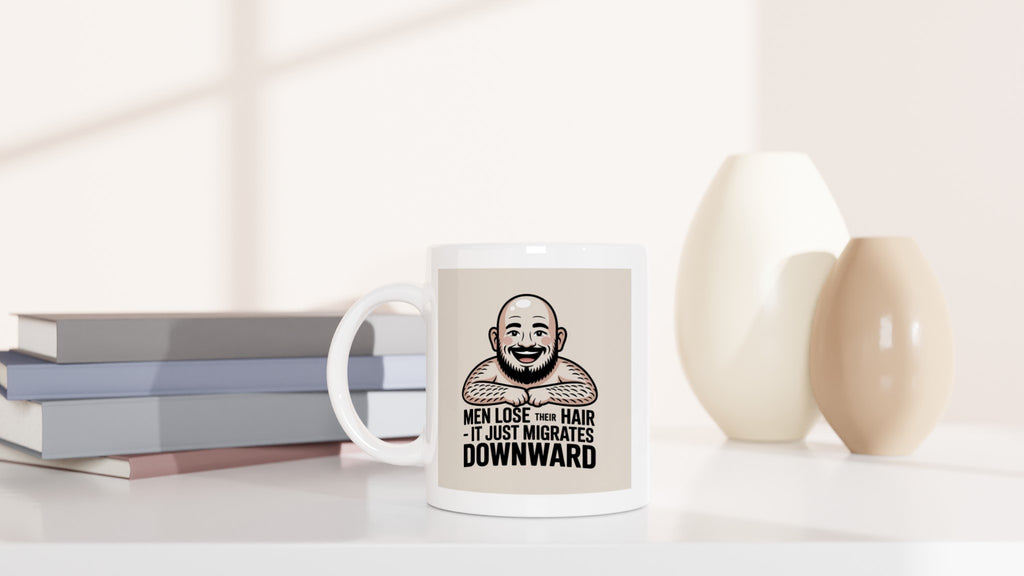 Men Lose Their Hair - It Just Migrates Downward