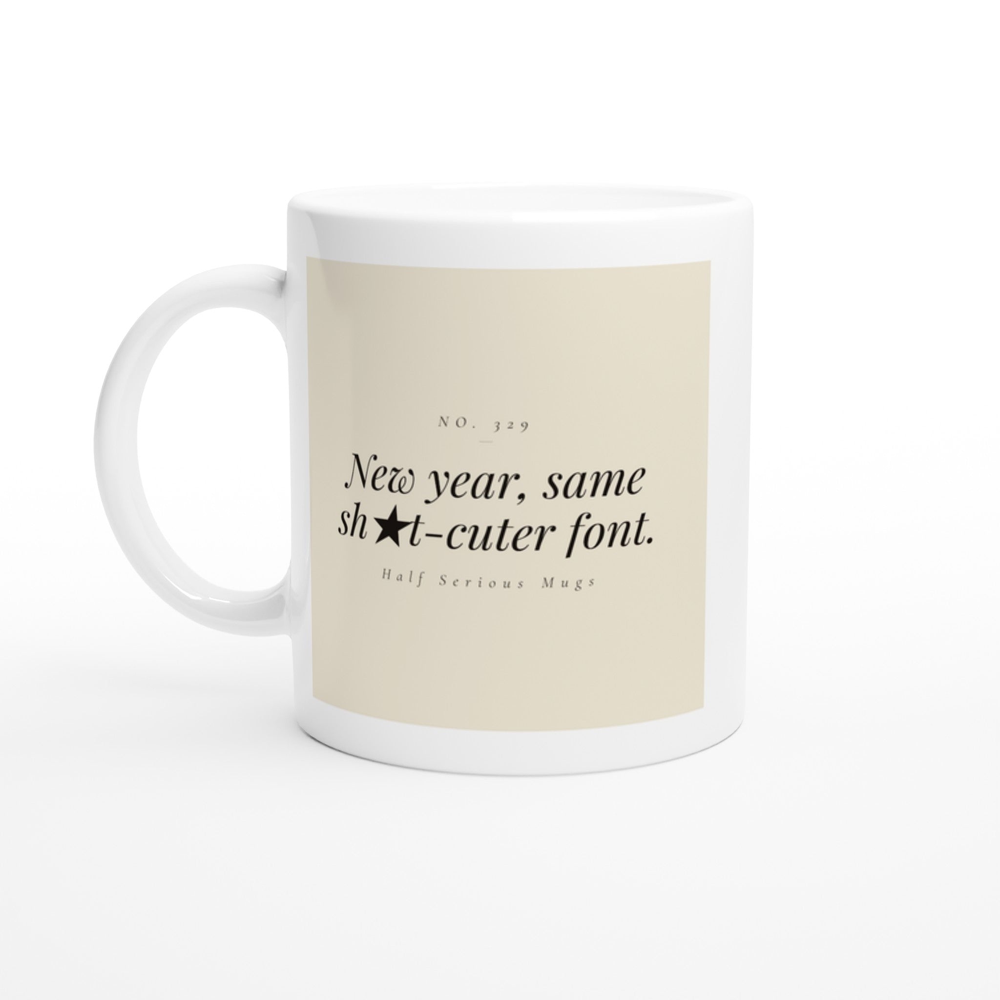 New Year, Same Sh*t – Cuter Font