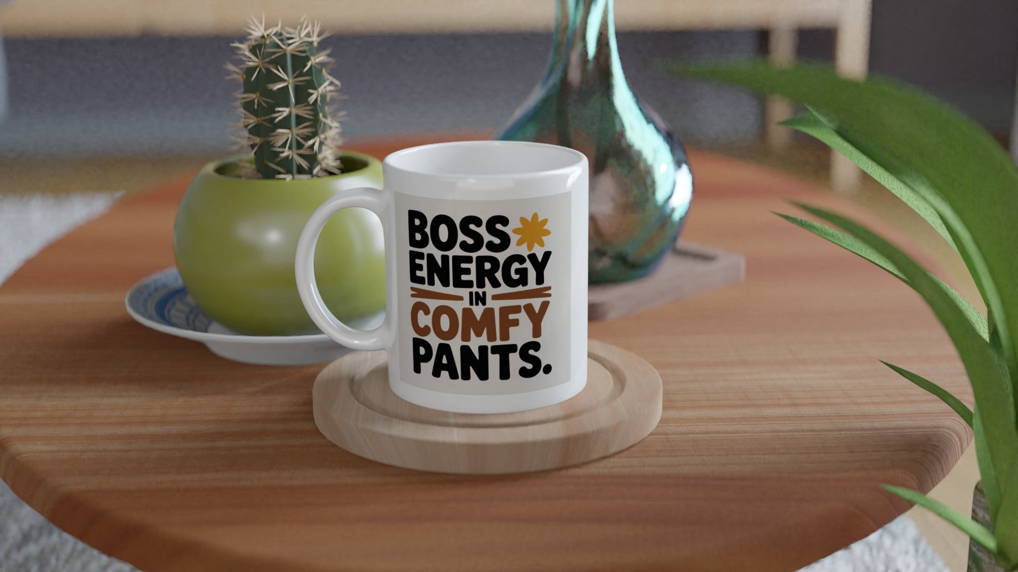 BOSS ENERGY IN COMFY PANTS