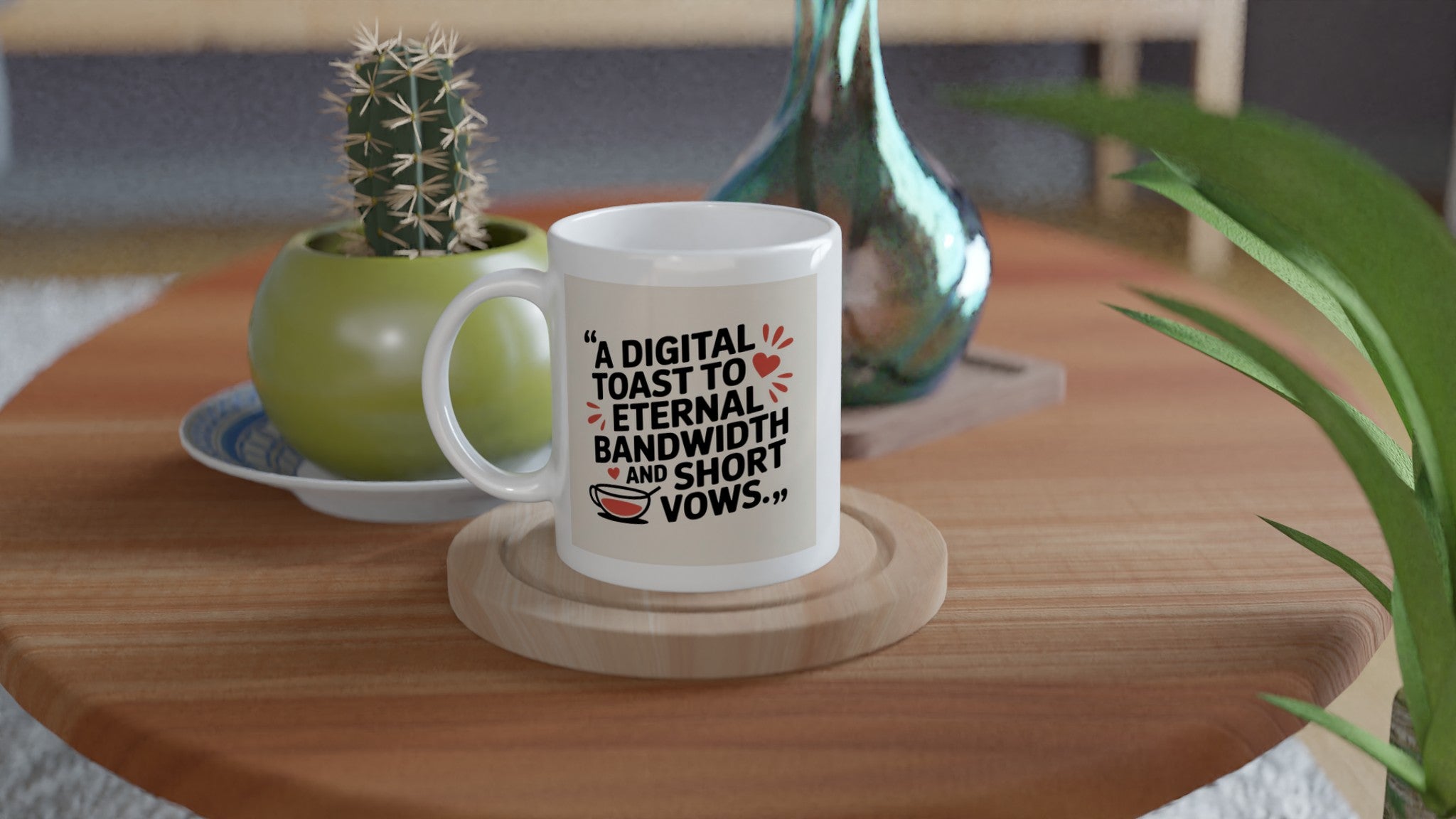 A Digital Toast to Eternal Bandwidth and Short Vows