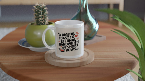 A Digital Toast to Eternal Bandwidth and Short Vows