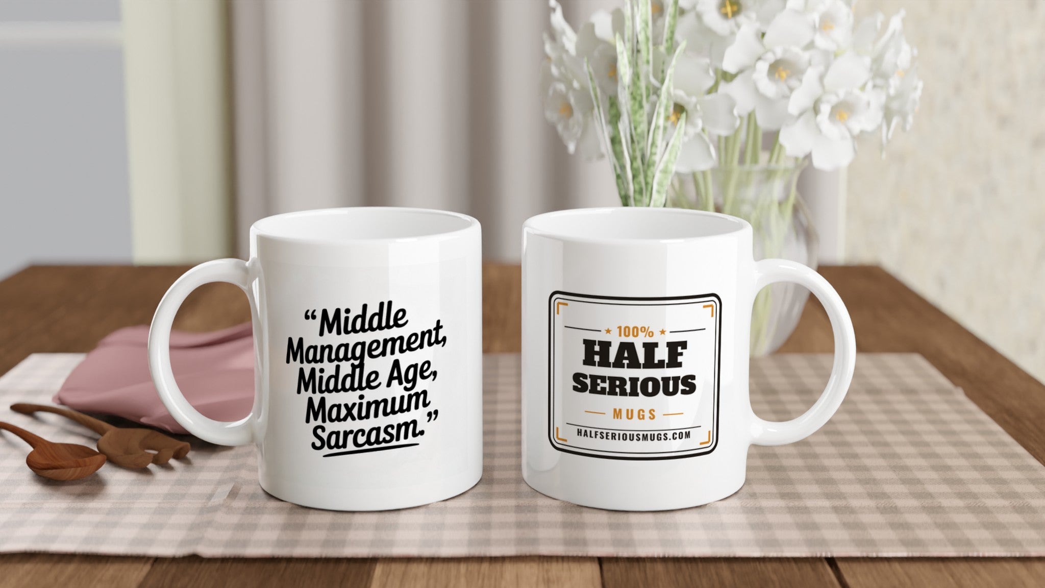 Middle Management, Middle Age, Maximum Sarcasm