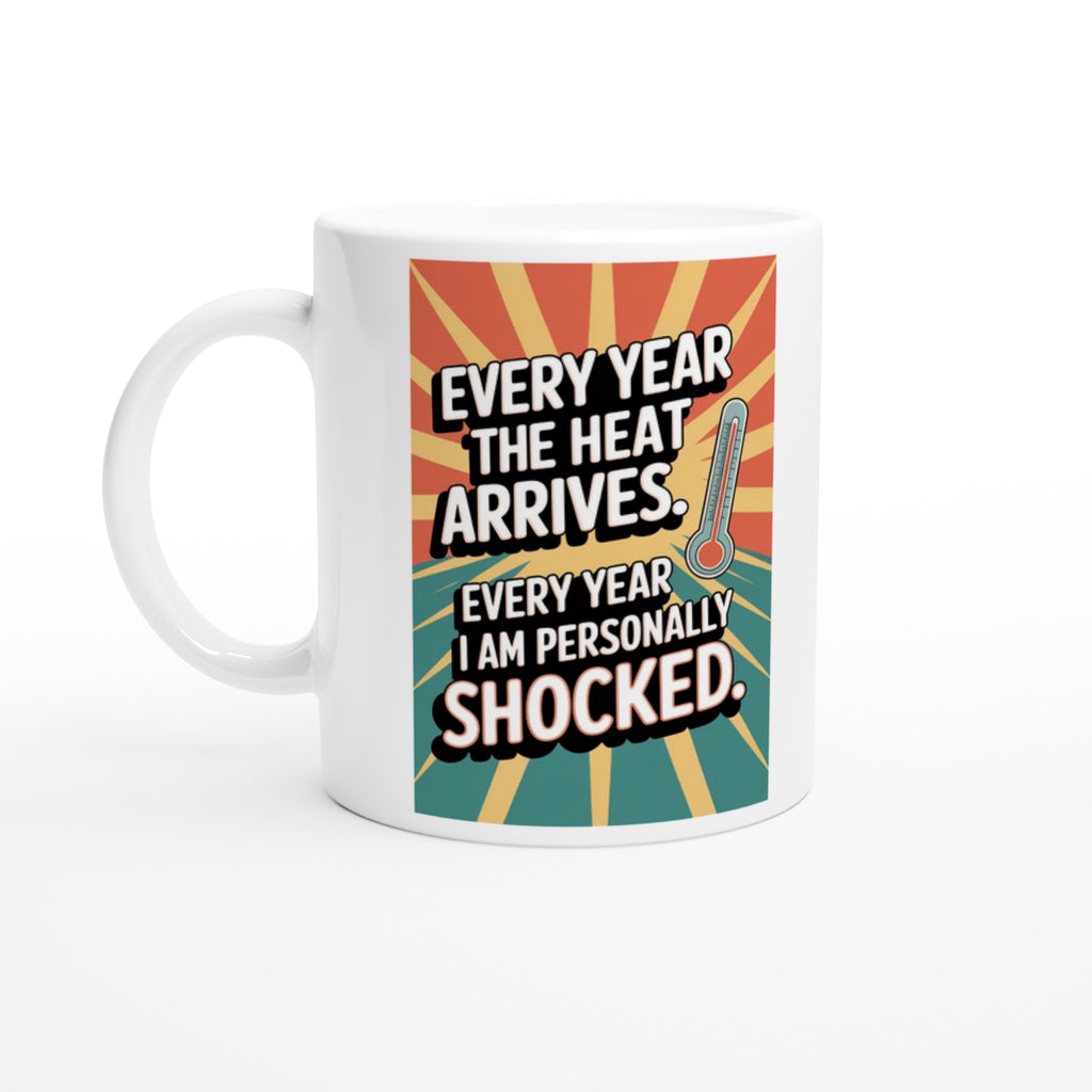 Every Year the Heat Arrives. Every Year I Am Personally Shocked.