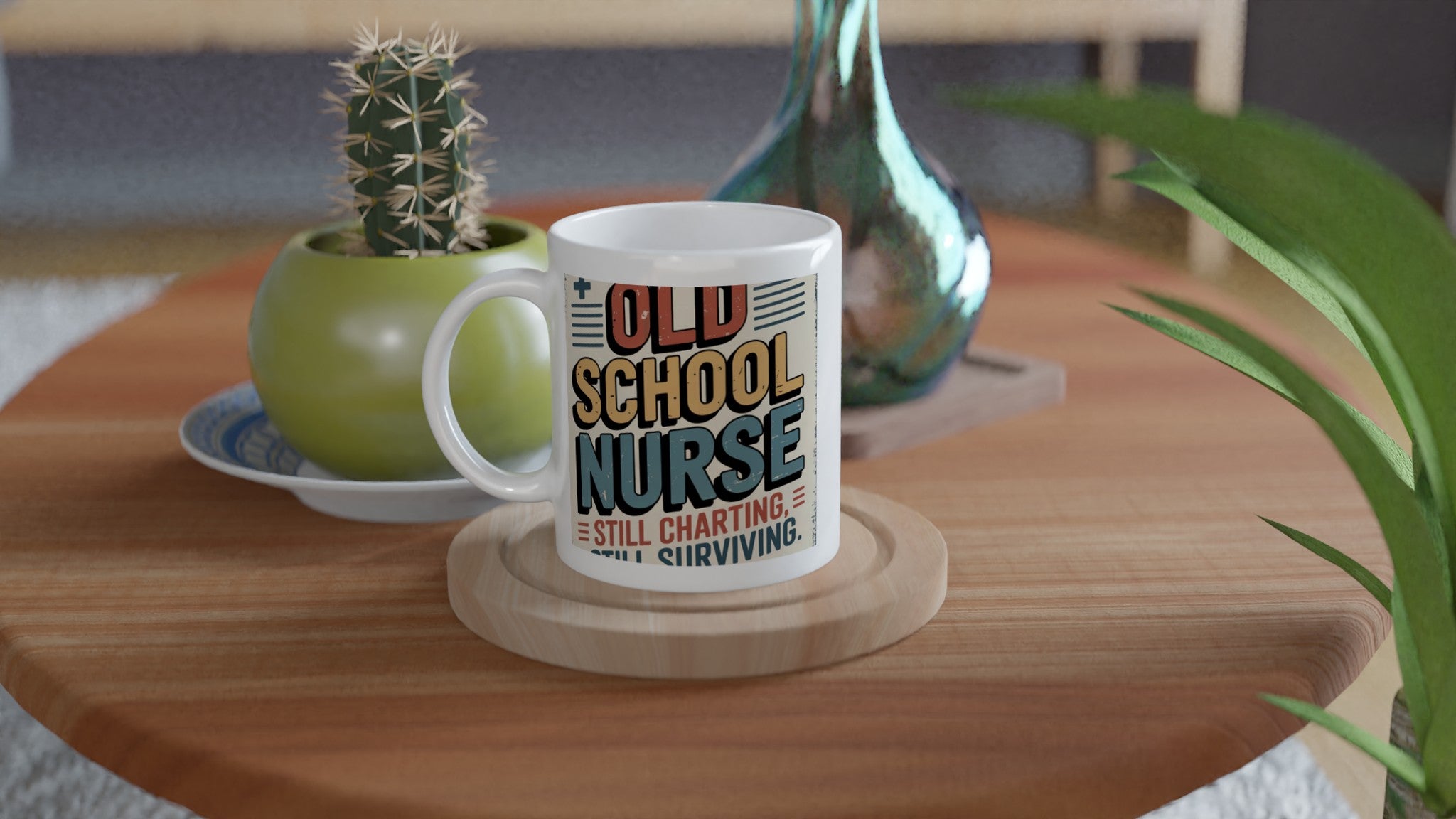 Old School Nurse: Still Charting, Still Surviving