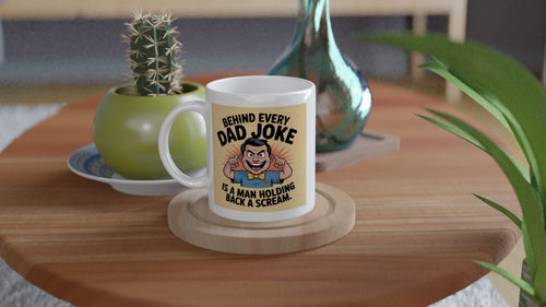 Behind Every Dad Joke Is a Man Holding Back a Scream
