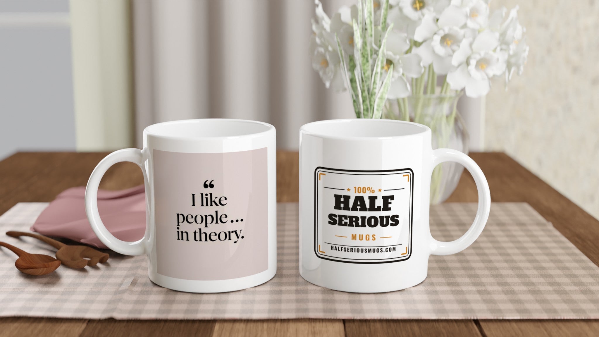 I Like People… in Theory