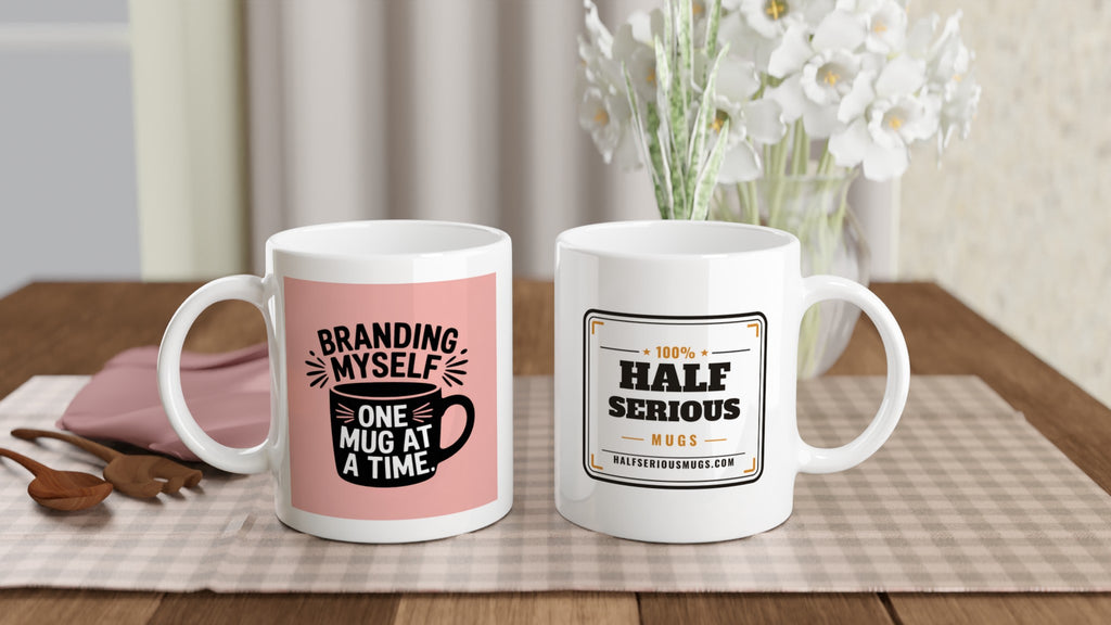 Branding Myself One Mug at a Time