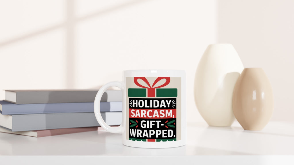 Holiday Sarcasm, Gift-Wrapped