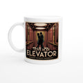 Love in an Elevator — Difficult Without Handrails