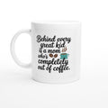 Behind Every Great Kid Is a Mom Completely Out of Coffee