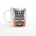Rice and Beans Again. My Accountant, Who Is Also Me, Approves.