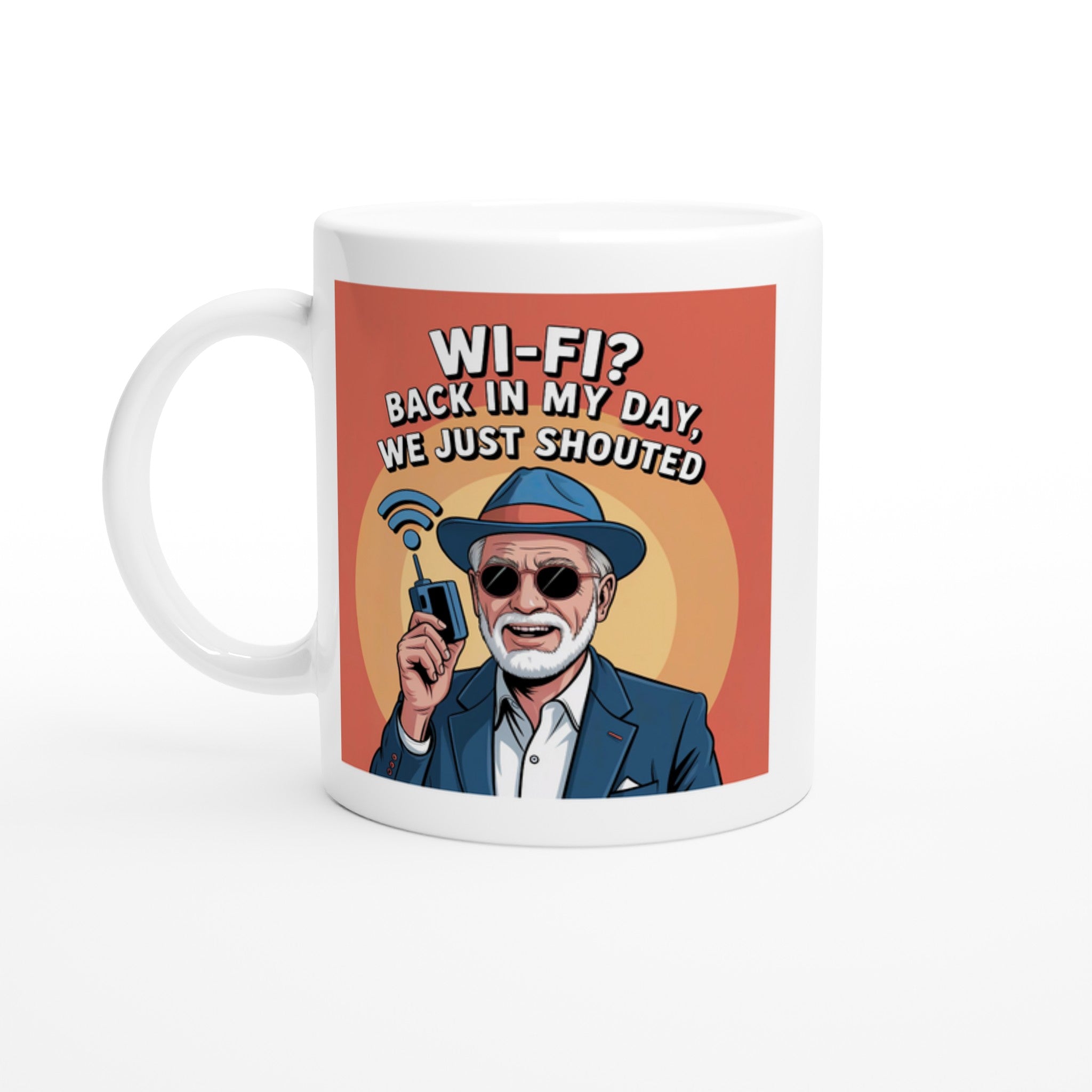 Wi-Fi? Back in My Day, We Just Shouted