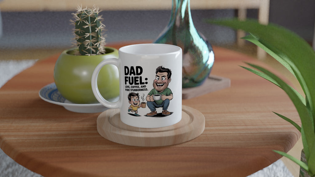 Dad Fuel: Love, Coffee, and Pure Stubbornness