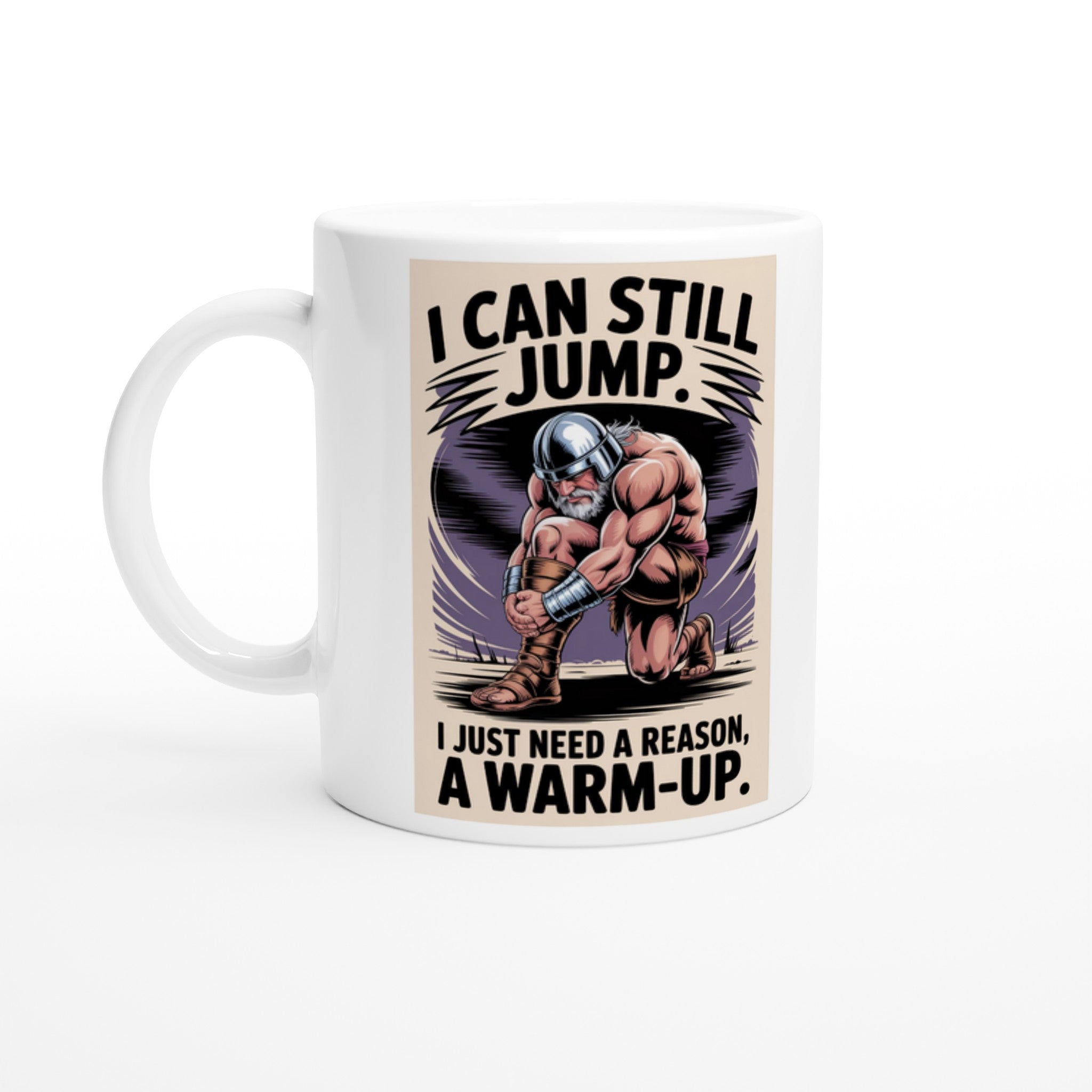 I Can Still Jump. I Just Need a Reason, a Warm-Up.