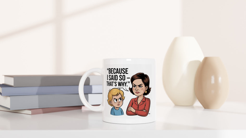 Because I Said So — That's Why