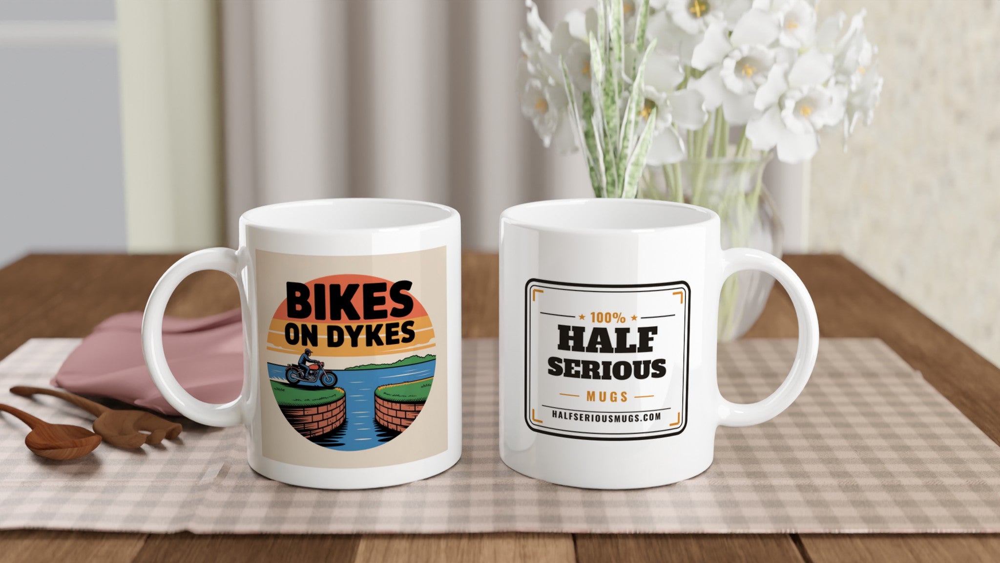 Bikes on Dykes