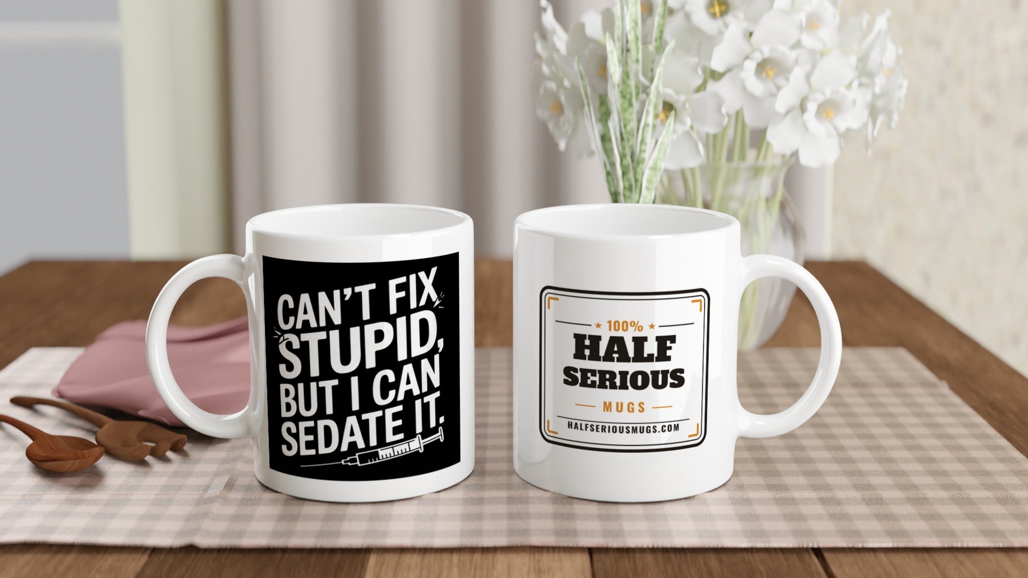 Can't Fix Stupid, but I Can Sedate It