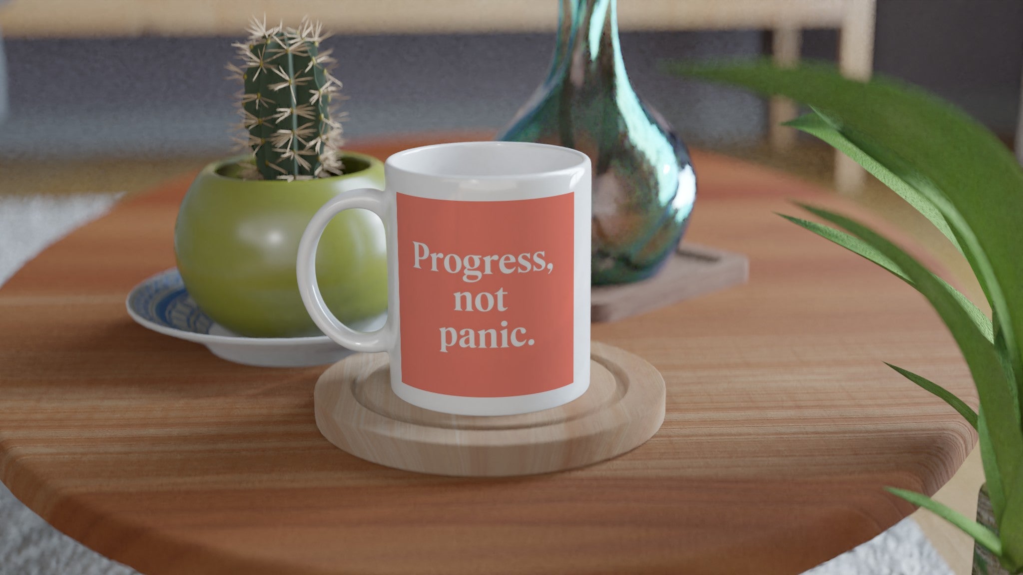 Progress, Not Panic