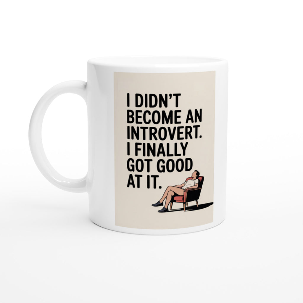 I Didn't Become an Introvert. I Finally Got Good at It.