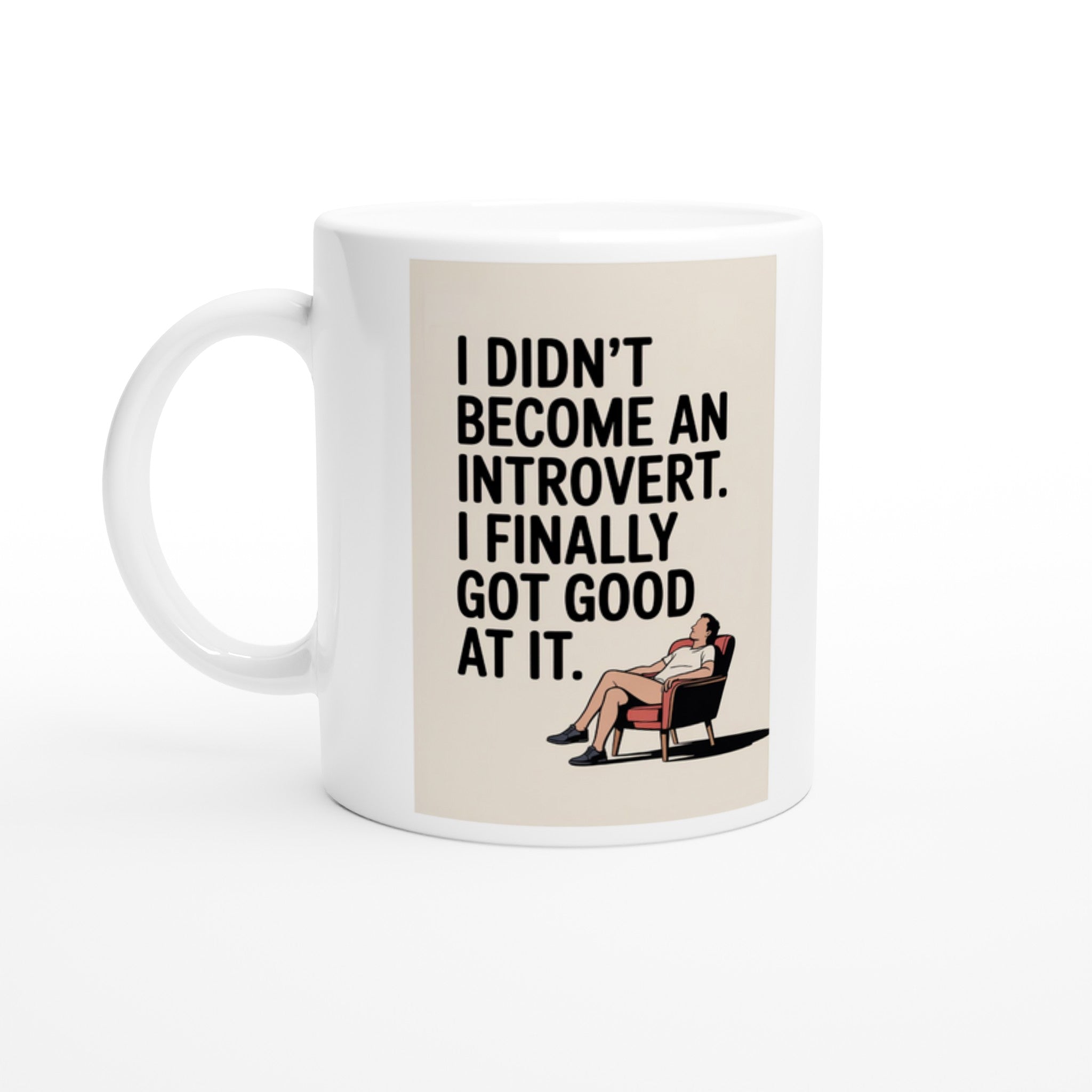 I Didn't Become an Introvert. I Finally Got Good at It.