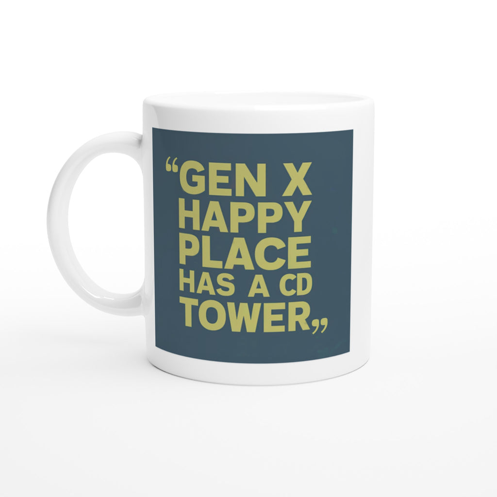 Gen X Happy Place CD Tower