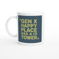 Gen X Happy Place CD Tower