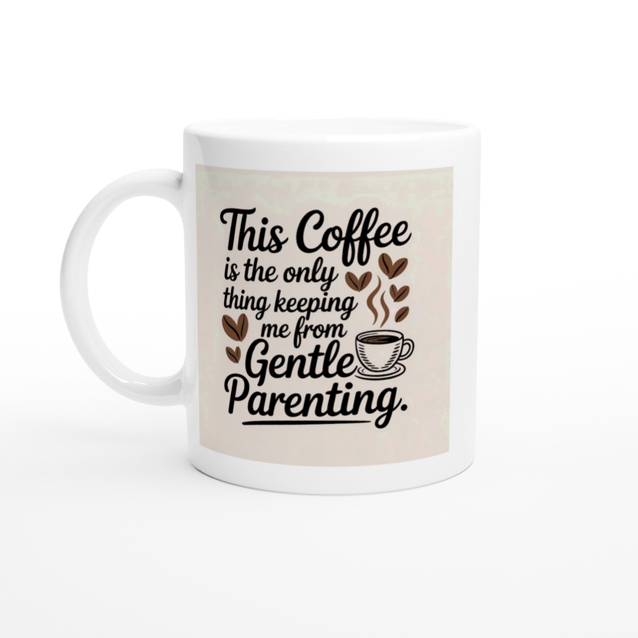 This Coffee Is the Only Thing Keeping Me from Gentle Parenting