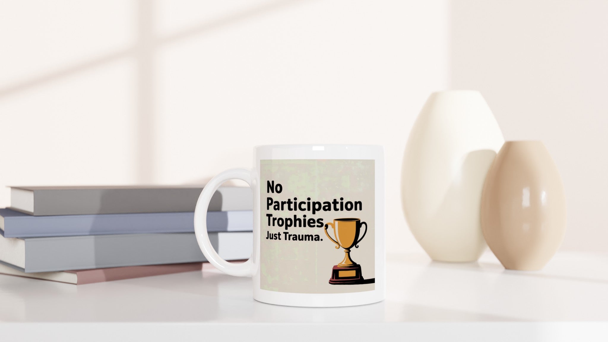 No Participation Trophies, Just Trauma