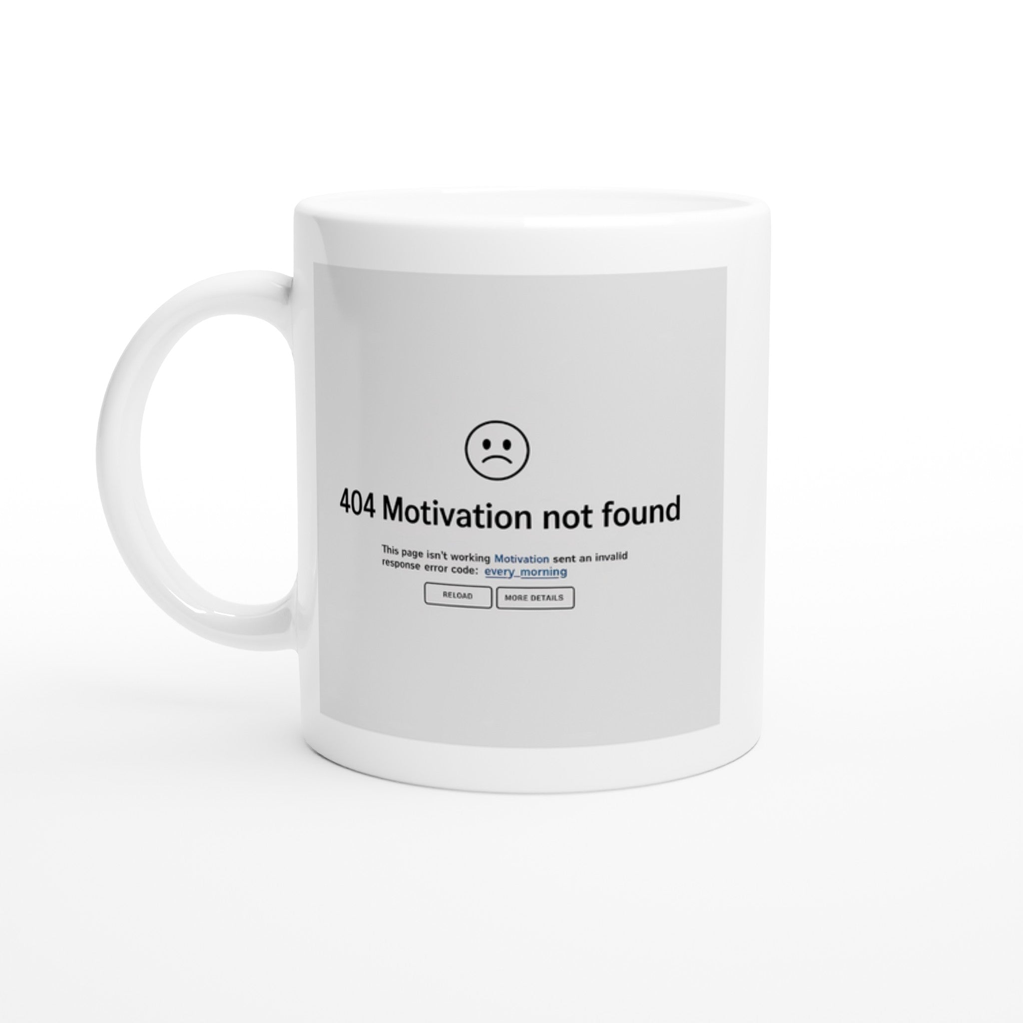 404: Motivation Not Found
