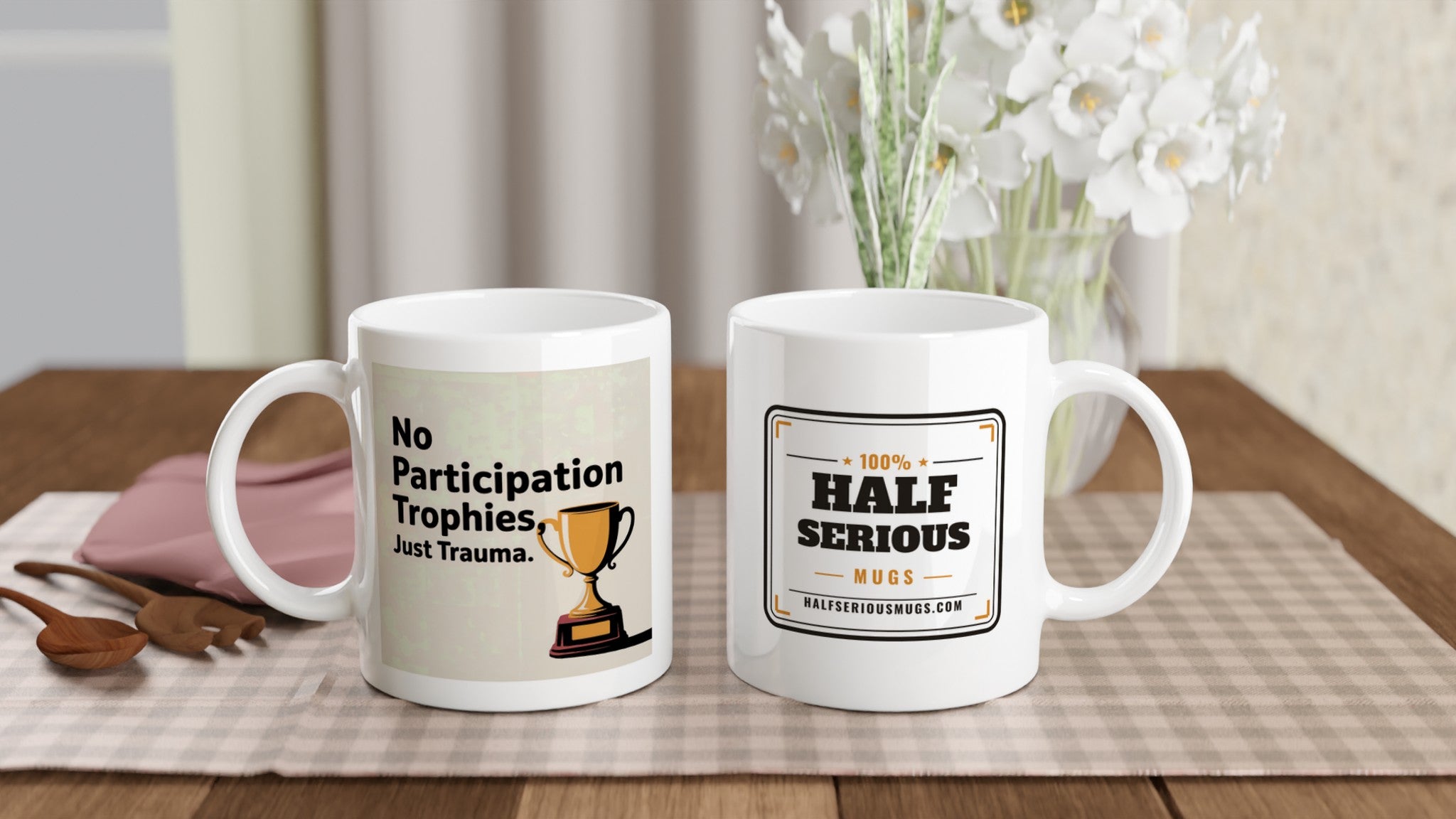 No Participation Trophies, Just Trauma