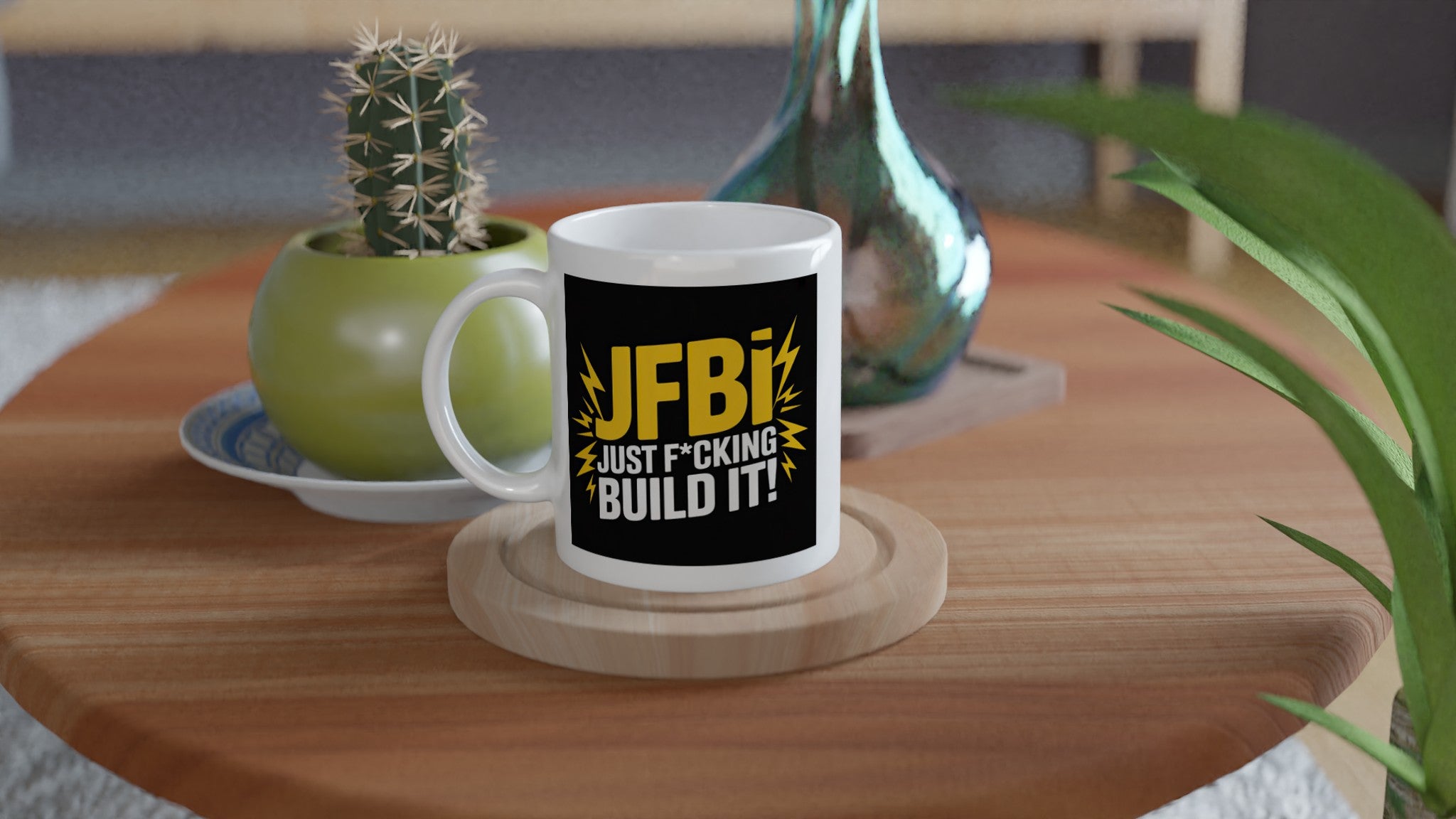 JFBI - Just F*cking Build It!