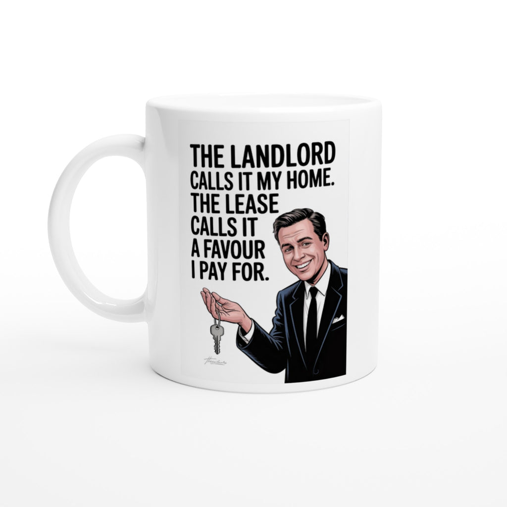 The Landlord Calls It My Home. The Lease Calls It a Favour I Pay For.