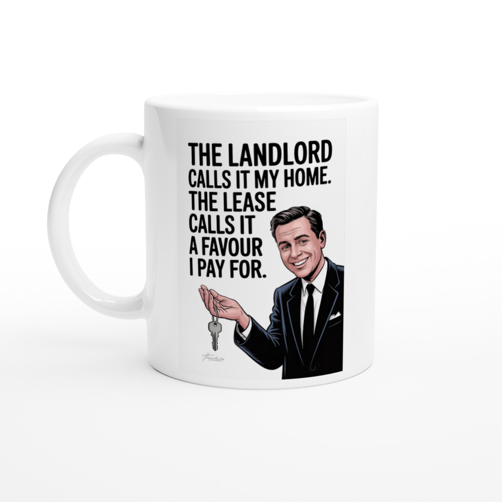 The Landlord Calls It My Home. The Lease Calls It a Favour I Pay For.