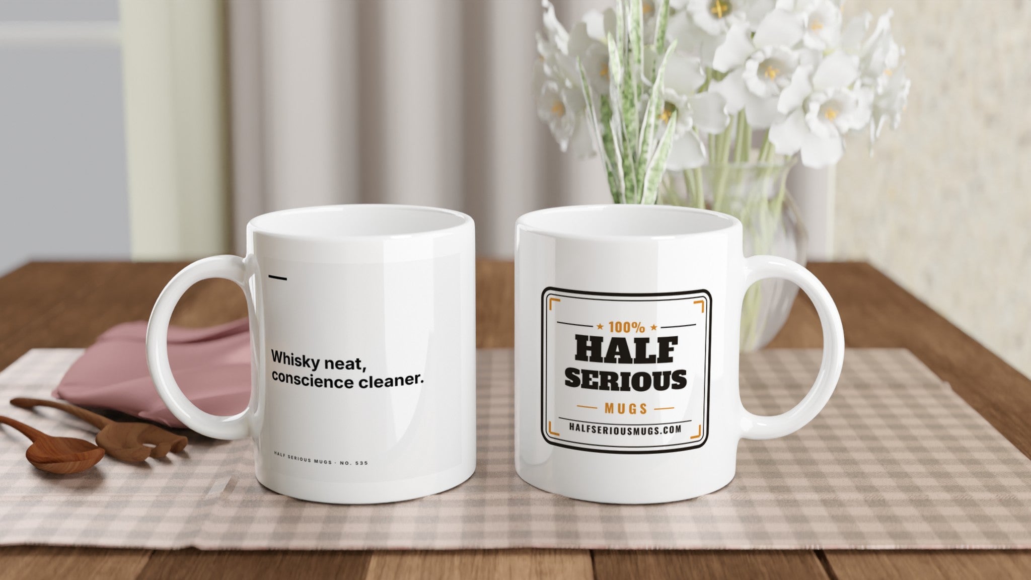 Whisky Neat, Conscience Cleaner