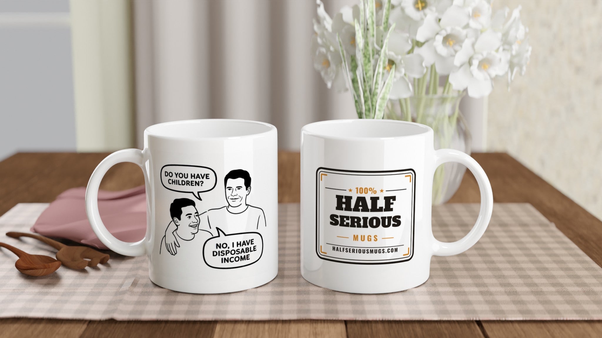 Do You Have Children? No, I Have Disposable Income