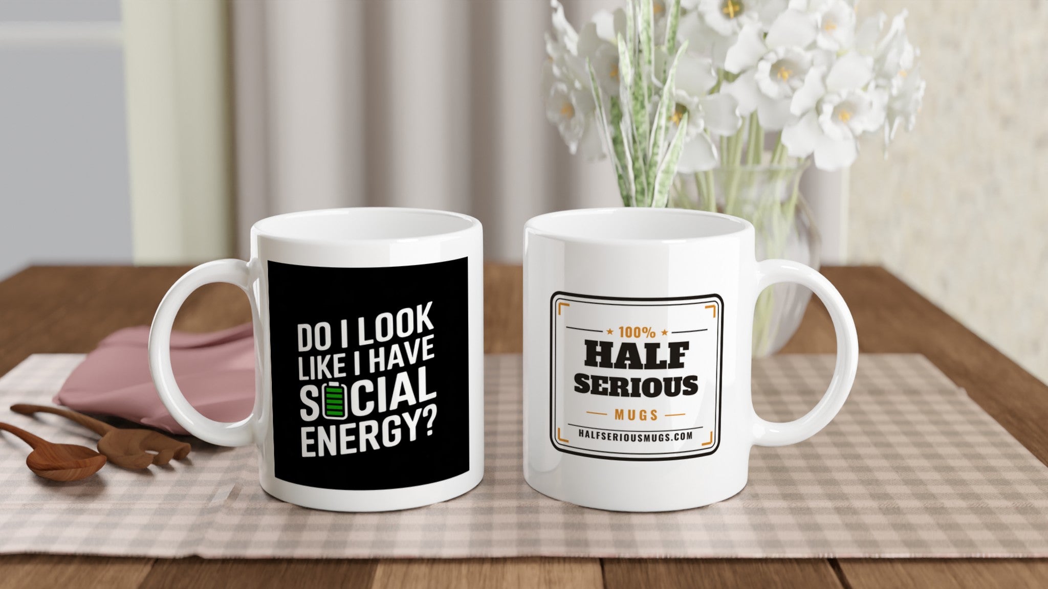 DO I LOOK LIKE I HAVE SOCIAL ENERGY?