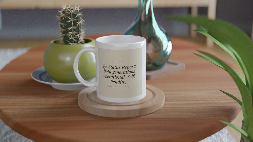 Q2 Status Report: Both Generations Operational. Self: Pending.