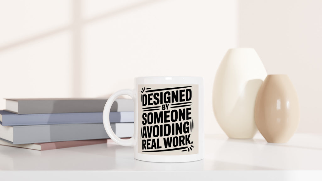 DESIGNED BY SOMEONE AVOIDING REAL WORK