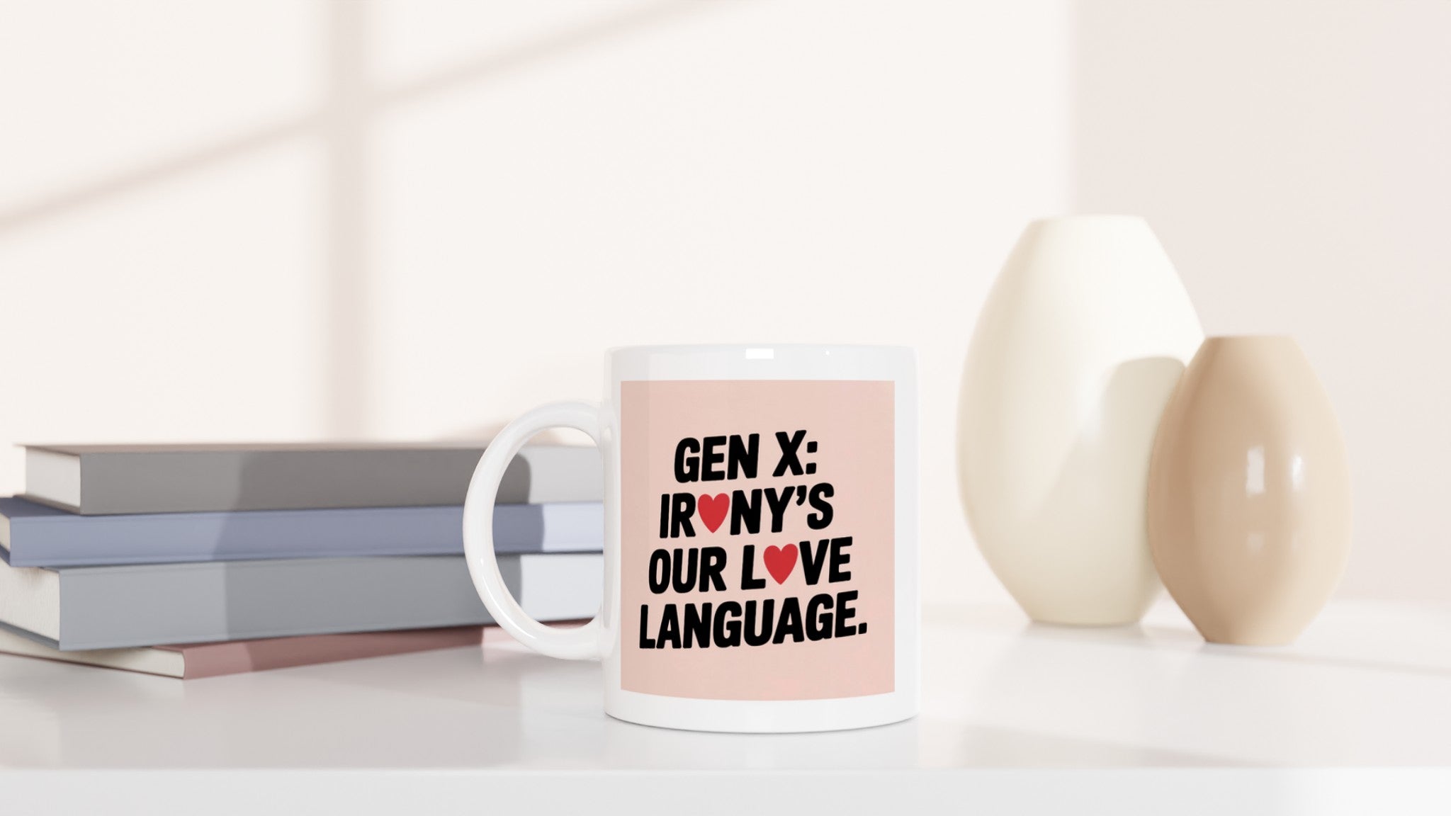 Gen X: Irony's Our Love Language