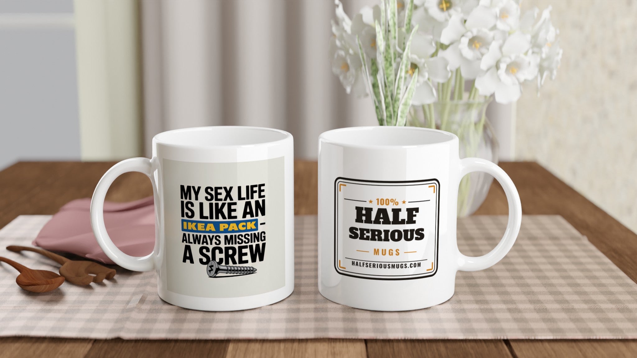 My Sex Life Is Like an IKEA Pack — Always Missing a Screw