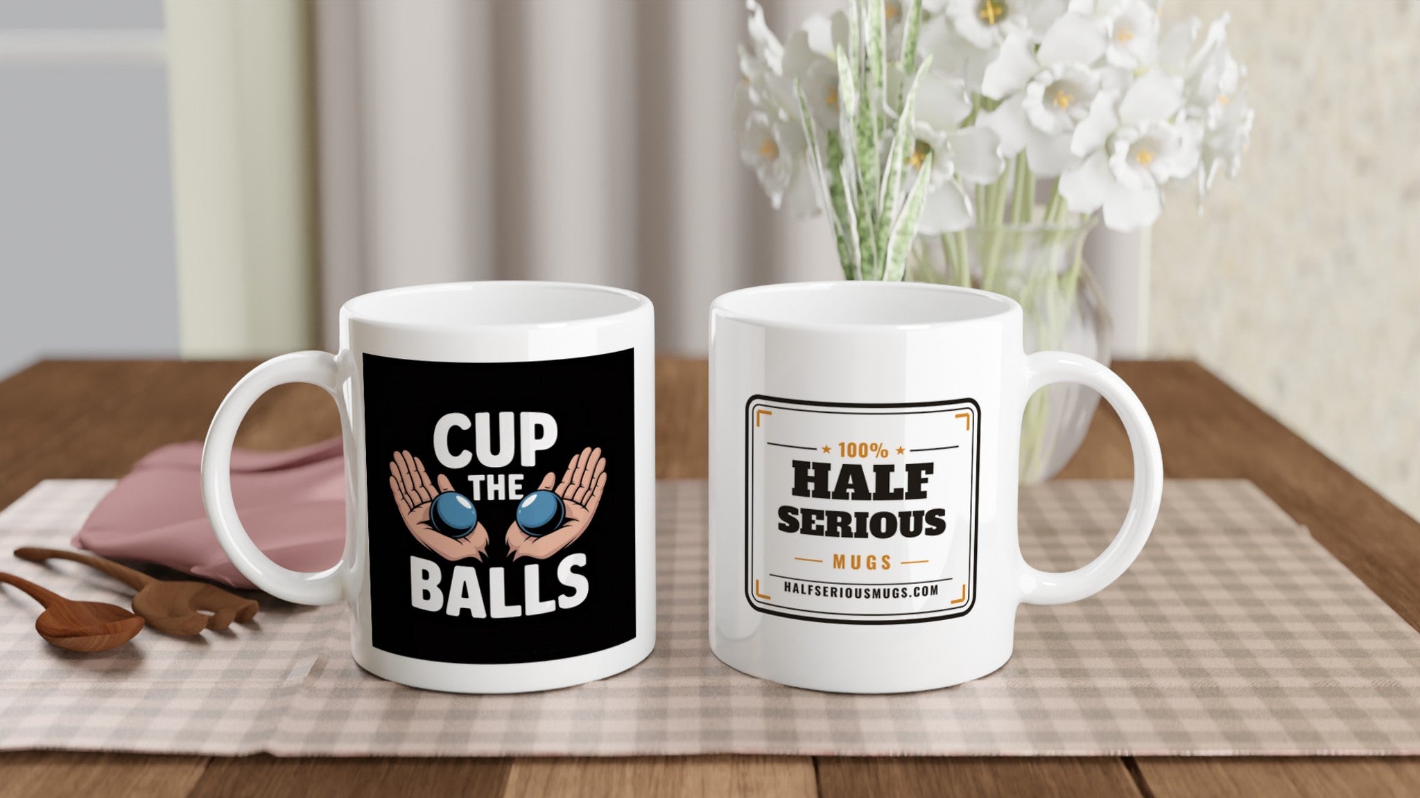Cup the Balls