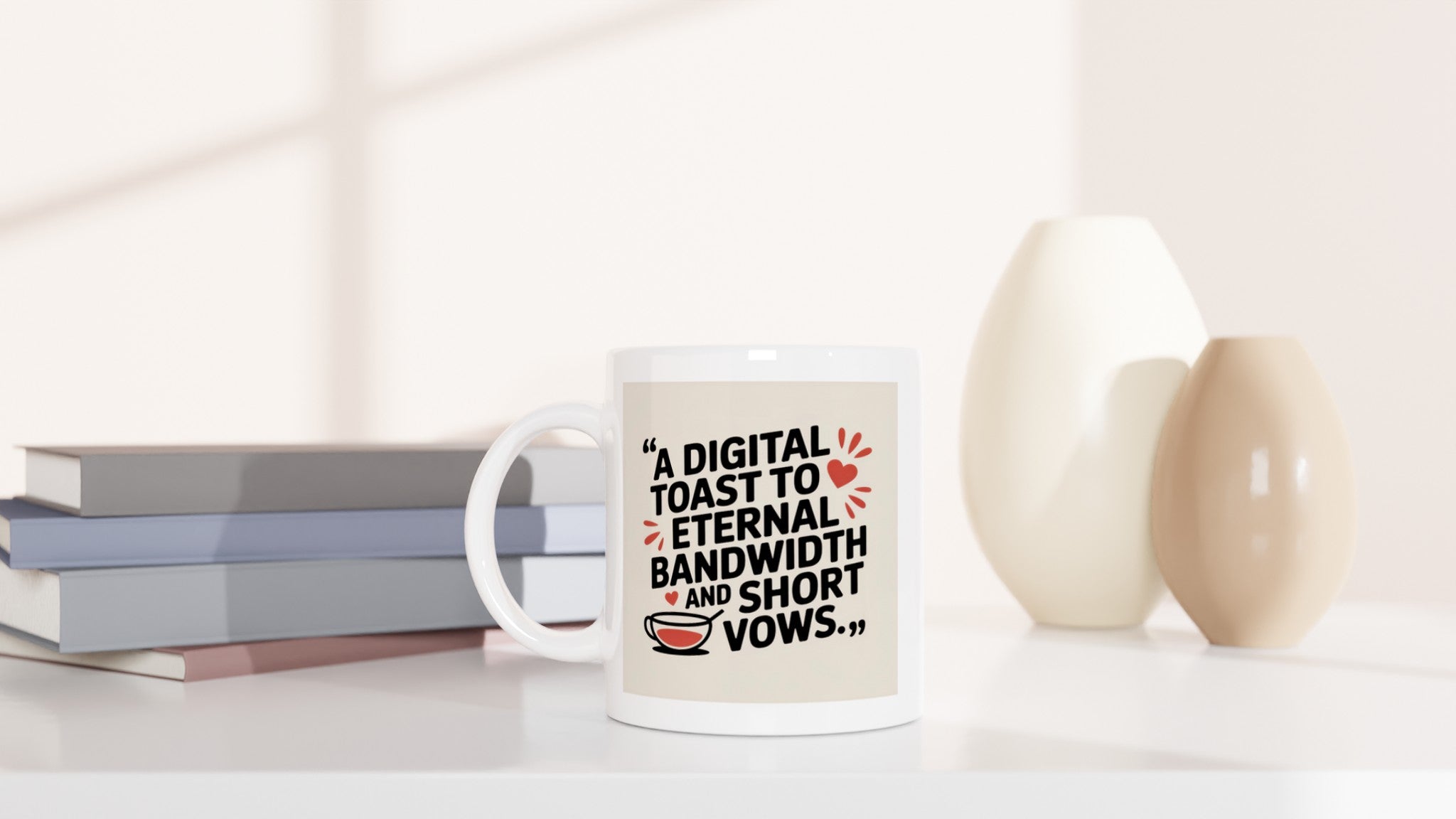 A Digital Toast to Eternal Bandwidth and Short Vows